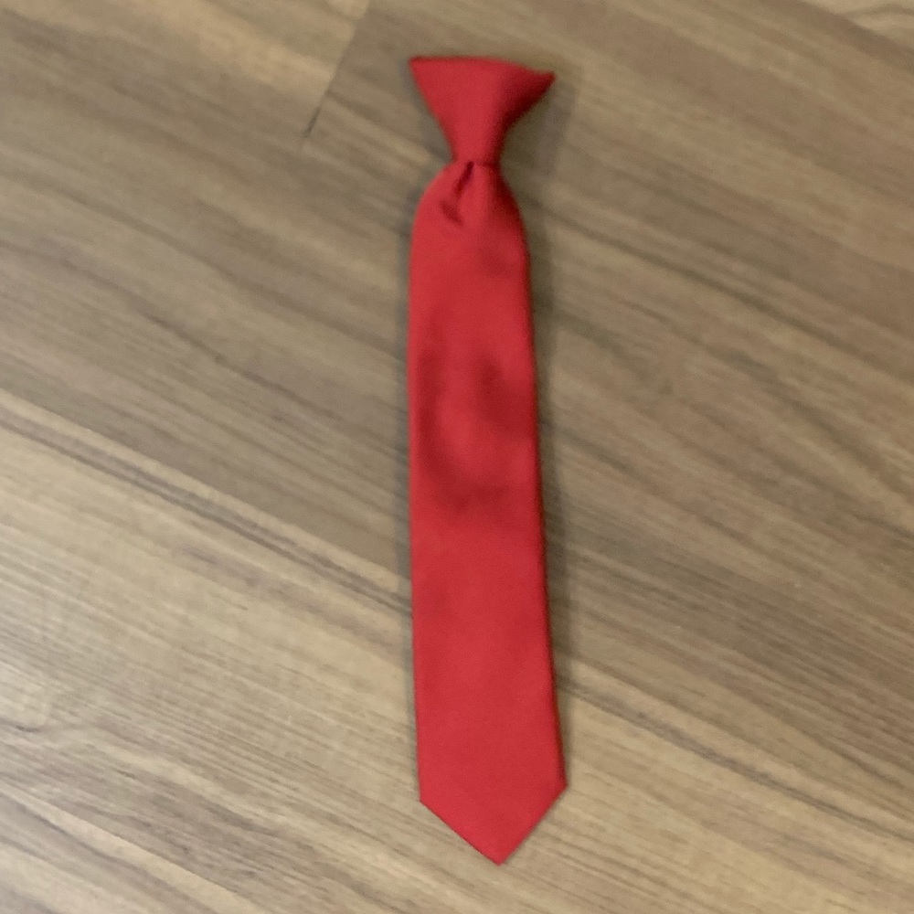 Boys Chaps clip-on ties